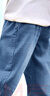 Levi's【天丝软牛仔裤】李维斯儿童长裤夏季透气童装牛仔裤男女防蚊裤 湖底蓝 150 /63 【建议身高140-152cm】 实拍图