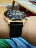 CangHua 适用荣耀手表表带Watch4Pro/5Pro/5Ultra/6plus/GS4/GS3/3i/GSPro/Magic2/1米兰尼斯金属磁吸 黑 实拍图