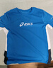 亚瑟士（asics）童装25年夏季男女童运动吸湿透气T恤飓风秒干衣332251172300 实拍图