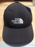 北面（The North Face）北面运动帽鸭舌帽中性款户外舒适遮阳25新品|4VSV KY4/黑色 OS/均码/57.8cm 实拍图