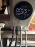 公牛（BULL）MFi认证苹果快充线硅胶亲肤 适用iphone14/13手机iPad/20W/30W充电器Type-C苹果数据线 香草白 实拍图