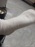 京小二美拉德袜子女中筒袜网红ins潮爆款运动袜长筒纯色系长袜 XG【浅灰+白色+米色】 3双 实拍图