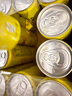 可口可乐（Coca-Cola）怡泉 Schweppes +C 柠檬味 汽水 含维C 330ml*24罐 整箱调酒 实拍图