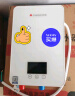 志高（CHIGO）即热式电热水器6500W电热水器小厨宝家用集成洗澡免储水多功率可调防漏电 银色 KBR-B65 实拍图
