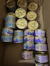 喔喔（WOWO）猫罐头猫零食 猫湿粮成猫宠物猫用浓汤补水罐 鸡肉鹌鹑蛋 *12罐 实拍图