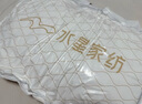 水星家纺枕头枕芯酒店枕头护颈枕头芯家用单个纯棉抗菌可水洗中枕48x74cm 实拍图