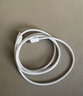 Apple/苹果 60W USB-C编织充电线-1米 苹果充电线手机充电线原装充电线数据线适用iPhone/iPad/AirPods 实拍图