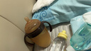 世喜奶瓶6个月以上宝宝仿母乳硅胶断奶大棕瓶240ml带重力球手柄 实拍图