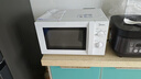 美的（Midea）快捷微波炉 家用小型 360°转盘加热 旋钮操控 易洁内胆（M1-L213B） 实拍图