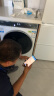 海尔（Haier）滚筒洗衣机全自动10公斤云溪3.0家电国家补贴20% 以旧换新 直驱精华洗XQG100-BLDE583WU1 实拍图