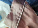 金三塔真丝睡衣女100%桑蚕丝可外穿凉感养肤两件套居家服礼物 [新色]19姆米桃盈粉 XL 实拍图