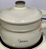 美的（Midea）电煮锅 电蒸锅 电炒锅 电热锅 2.6L分体式 小型1-2人学生宿舍多功能锅 泡面锅 XZC2061 配蒸笼 实拍图