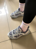 FILA 斐乐运动鞋女MARS II 火星系列二代秋秋季时尚复古跑步鞋女 合金灰/日岩灰-F52W242104AAG 36 实拍图