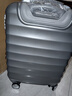 美旅新秀丽旗下行李箱时尚轻盈拉杆箱密码箱大学生男女出差箱子\NC2 银色【全球3年质保】 20英寸 |箱重2.8kg|无侧提手 实拍图