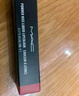 M.A.C魅可新色尤雾弹唇釉mac口红雾面哑光丝绒#952裸曼史 生日礼物女 实拍图