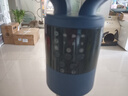 康佳（KONKA）空气循环扇电风扇家用风扇智能语音小风扇八字摇头换气扇台式电扇遥控交流定频落地扇KXHS-1801W-P 实拍图