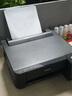 爱普生（EPSON）墨仓式L1258 A4彩色无线单功能家用打印机（微信/远程打印） 实拍图