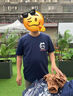 蓝之旺 班服t恤定制衣服印logo情侣短袖男女工作服订做文化衫情人节礼物 精致高支款白色 M 实拍图