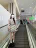 瑜尚臻品 法式学院风温柔少女感波点连衣裙女夏新款小个子收腰蓬蓬公主裙 波点连衣裙【白色 S】 实拍图