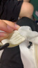 【轻便斜挎包】尼龙斜挎包包女包饺子包腋下包百搭单肩帆布包 黑色 实拍图