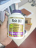 Webber Naturals伟博天然99.99%高纯度深海鱼油omega-3 95%以上软胶囊1390mg120粒 实拍图