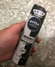 妮维雅（NIVEA）止汗露抑汗止汗喷雾腋下爽身气雾爽肤化妆品狐臭腋臭香体 男士型黑白出众爽身气雾150ml*2 实拍图