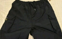 顶峰保罗（Dingfengbaoluo）复古工装短裤男夏季宽松休闲百搭运动五分裤HYJ19黑色3XL 实拍图