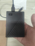 西部数据（WD）6TB 移动硬盘 USB3.0 My Passport随行版2.5英寸 黑 机械硬盘 笔记本电脑外接 大容量加密存储 实拍图