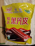 怡达果丹皮1500g/袋 经典山楂卷蜜饯果干果糕山楂片条儿童休闲零食 实拍图