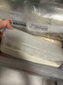 ecoco按压冰块模具冰格制冰盒带盖自动注水自制冰箱冻冰块模具E2314白 实拍图