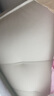 芝华仕（CHEERS）五星皮床主卧大床双人床真皮床简约软包吐司床芝华士C265白1.8m 实拍图