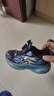 回力瑞学生儿童运动鞋跑步鞋防滑男童鞋子秋冬季皮面防水跑鞋学生男 519黑蓝双网 30 实拍图