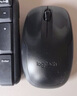 罗技（Logitech）MK220 键鼠套装 无线键鼠套装 办公键鼠套装  多媒体键鼠套装 带无线2.4G接收器 黑色 实拍图
