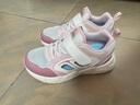 江博士学步鞋运动鞋春季男女童拼色潮流轻便儿童鞋2B16A1015CW粉/米30码 实拍图