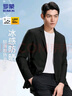 罗蒙（ROMON）男士防晒西服夏季商务青年免烫单西凉感外套上衣XF001 实拍图