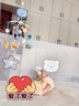 盟石（cute stone）婴儿玩具0-1岁床铃音乐旋转安抚摇铃新生儿礼盒宝宝床头0-6个月 基础遥控蓝色800音乐+三档定时 实拍图