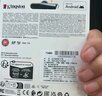 金士顿（Kingston）128GB 读速95MB/s U1 A1 switch内存卡 行车记录仪&家庭监控摄像专用 TF（MicroSD）存储卡 实拍图