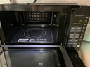 美的（Midea）微波炉烤箱一体机 光波炉 800W家用变频一级能效 平板式速热简单易用M3-208E 实拍图