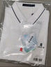梦特娇（MONTAGUT）夏季男Polo衫短袖含桑蚕丝云感透气中青年休闲T恤 白色 L/50  实拍图