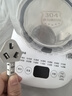 美的（Midea）养生壶 1.5L全自动煮茶壶 24h预约烧水壶 12小时智能恒温 11档控温电热水壶 花茶壶煮茶器MK-Y12Q 实拍图