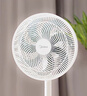 美的（Midea）电风扇落地扇桌面扇台地两用 卧室轻音低噪节能强力大风量电风扇冷风扇 客厅电扇落地扇电风扇家用 【三档风量 轻音低噪 台地两用】SAF30AC 实拍图