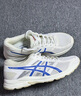 亚瑟士ASICS男鞋网面跑鞋缓震透气运动鞋轻量跑步鞋GEL-CONTEND 4 白色/蓝色 43.5 实拍图