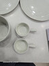 珐宝（staub）松露白陶瓷家用饭碗盘子餐盘圆盘碗碟餐具乔迁礼 松露白陶瓷多功能料碟 2件套 实拍图