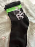 【运动潮流】男女情侣袜四季字母运动ins透气吸汗百搭袜子 2双装【颜色随机】 实拍图