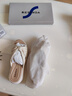 森达拖鞋女夏季外穿高颜值羊皮厚底增高一字拖凉鞋4RO39BT4 米色 36 实拍图
