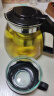 【京东物流】茶壶套装整套茶具大容量玻璃茶杯带滤网耐高温泡茶具 1000ML一壶+四杯套装【活动】 实拍图