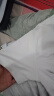 京东京造【3件89.9元】T恤男短袖男男士T恤夏季白小T男女同款 白色 L 实拍图