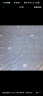 洁丽雅（Grace）A类100%纯棉3A抗菌面料 床单单件200*230cm 爱心灰 实拍图