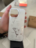 梵皓伊 ins高级感银色蝴蝶适用苹果15手机壳全包防摔iphone14promax保护套镂空镜头13pro/16硬女轻奢新款 银底tpu-镂空蝴蝶 iPhone 16Promax 实拍图