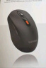 联想（Lenovo） 无线蓝牙双模鼠标 便携办公鼠标 人体工程学设计 适用台式机一体机笔记本平板 Howard黑色 实拍图